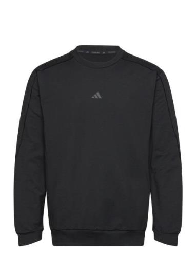 Yoga Crew Neck Adidas Performance Black