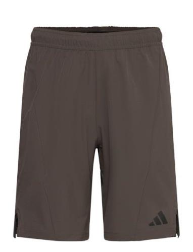 D4T Workout Short Adidas Performance Brown