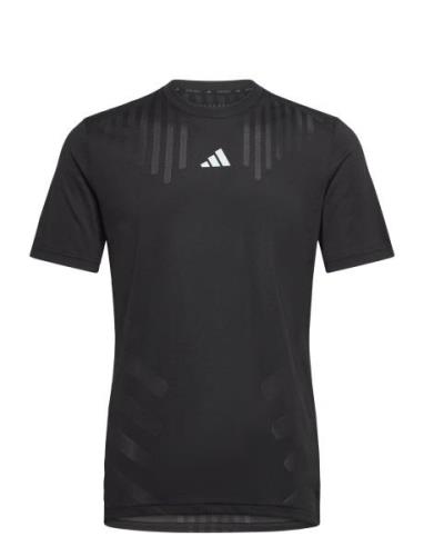 Adidas Hiit Workout Airchill T-Shirt Adidas Performance Black