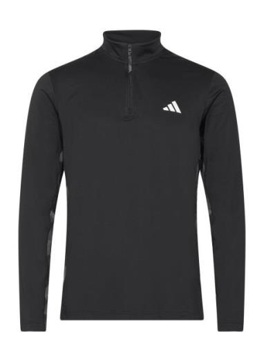 Adidas Train Essentials Camo Training 1/4 Zip Longsleeve Adidas Perfor...