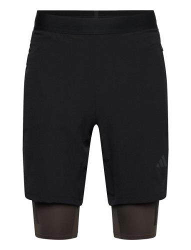 Adidas Power Workout 2In1 Short Adidas Performance Black