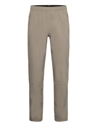 Adidas Gym+ Training 3 Stripes Woven Pant Adidas Performance Beige