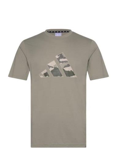 Adidas Train Essentials Camo Graphic Logo T-Shirt Adidas Performance G...