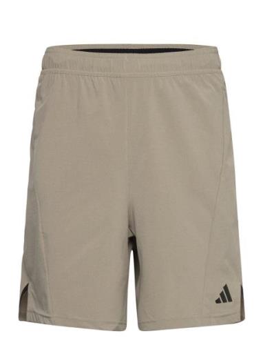 D4T Melange Short Adidas Performance Beige