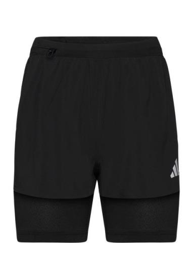 Adidas Heat.rdy 2In1 Hiit Shorts Adidas Performance Black