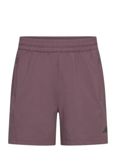 Adidas D4T Yoga Knit Short Adidas Performance Burgundy