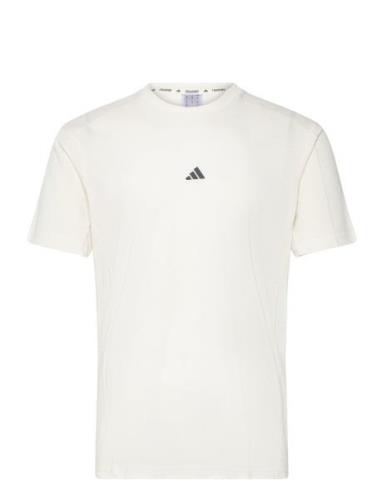 Adidas Yoga Tee Adidas Performance White