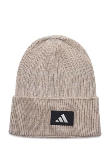 Run Beanie C.r Adidas Performance Beige