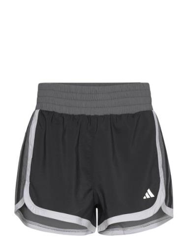 Pacer Woven Training Colorblock High Rise Short Adidas Performance Bla...