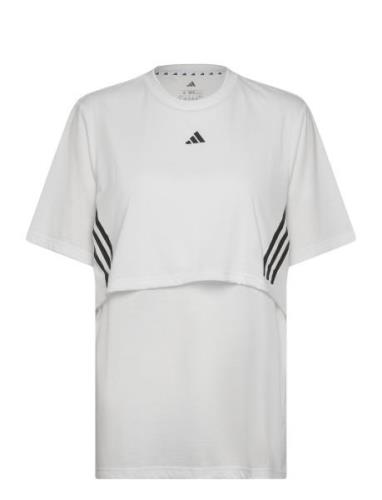 Mat Tee Adidas Performance White