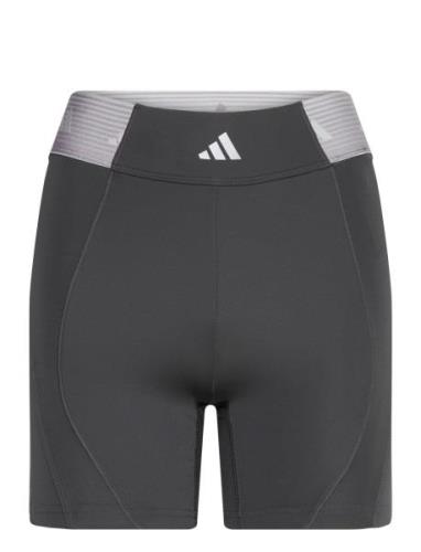 Hyperglam 5 Inch Short Leggings Adidas Performance Grey