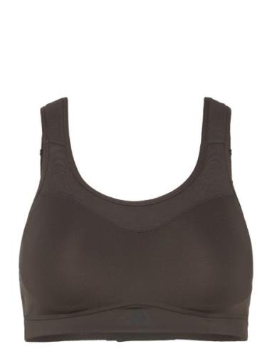 Tlrd Impact Training High Support Bra Adidas Performance Brown