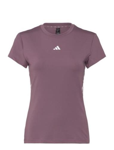 Hyperglam Training T-Shirt Adidas Performance Purple