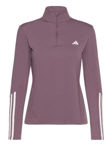 Hyperglam Training Quarter-Zip Top Adidas Performance Purple