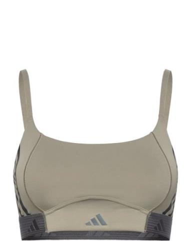 Hyperglam Bralette Adidas Performance Khaki