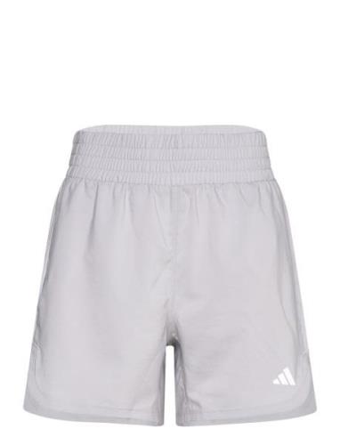 Pacer Training 3 Stripes Woven High Rise Short Adidas Performance Grey