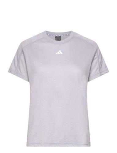 Aeroready Train Essentials Minimal Branding Crew Neck T-Shirt Adidas P...