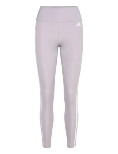 Adidas Train Essentials 3 Stripes High Waisted 7/8 Tight Adidas Perfor...