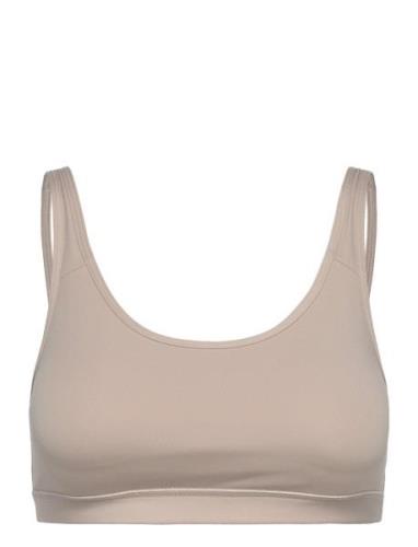 All Me Essentials Medium Support Bra Adidas Performance Beige