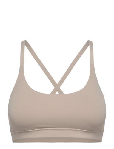 All Me Light Support Bra Adidas Performance Beige