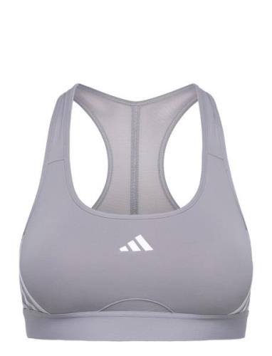 Powerreact Train 3Stipes Bra Adidas Performance Grey