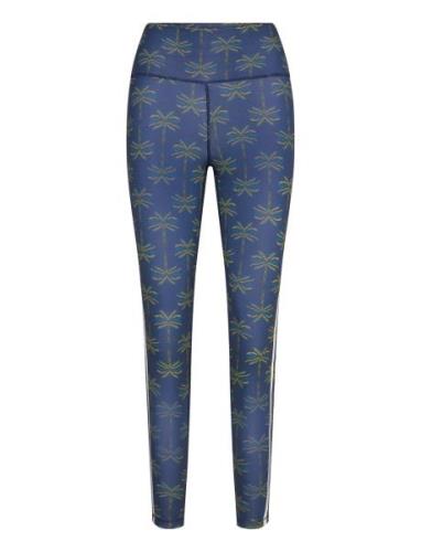 Adidas X Farm 7/8 Leggings Adidas Performance Blue