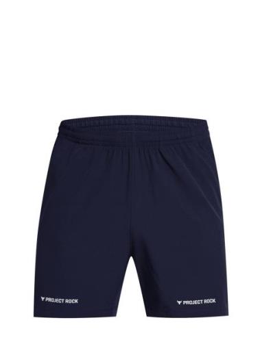 Pjt Rock Ultimate 5" Training Short Under Armour Navy