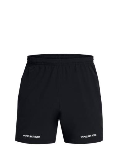 Pjt Rock Ultimate 5" Training Short Under Armour Black