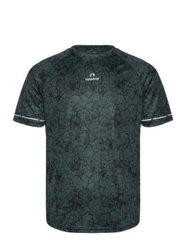 Nwlgraphic Mesh T-Shirt Newline Green