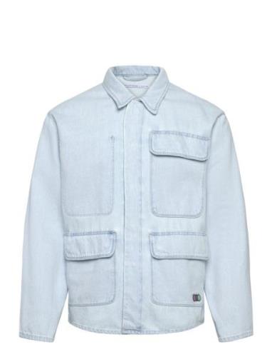 Style Worker Shirt MUSTANG Blue