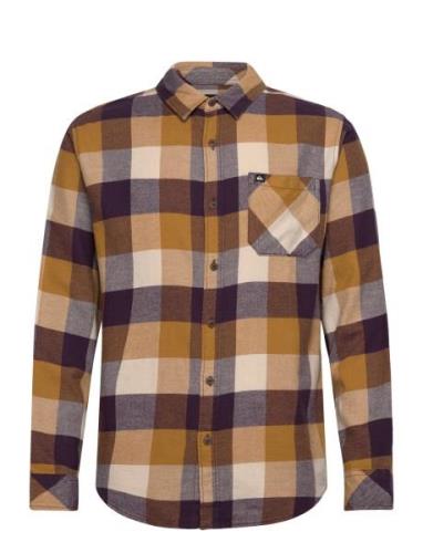 Motherfly Flannel Quiksilver Brown