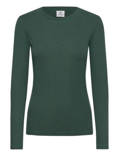 Ancona Ls Round Neck Daily Sports Green