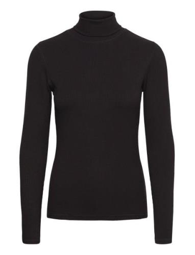 Ancona Ls Roll Neck Daily Sports Black