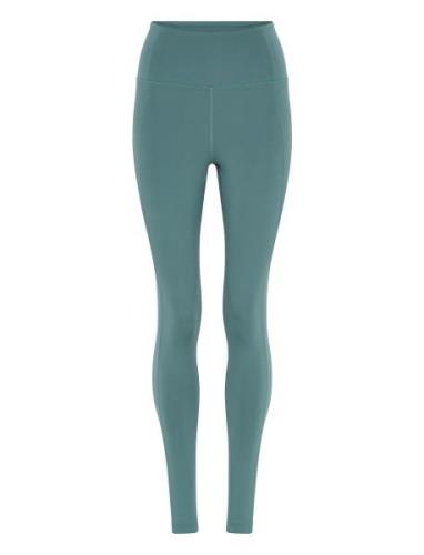 Compressive High-Rise Legging, Long Girlfriend Collective Green