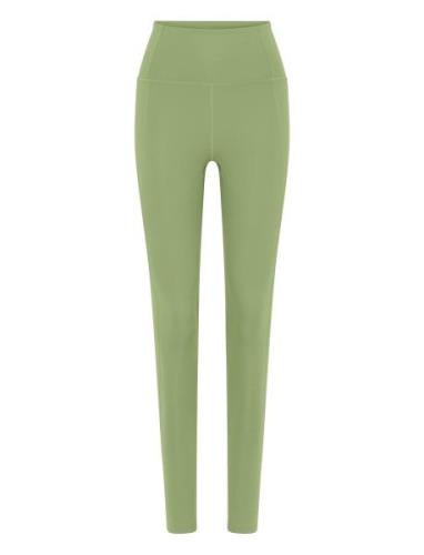 Compressive High-Rise Legging, Long Girlfriend Collective Green