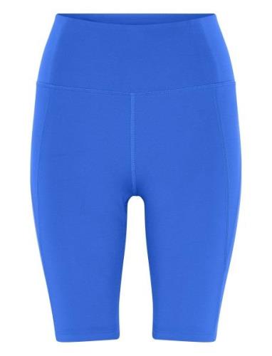 Compressive High-Rise Bike Shorts Girlfriend Collective Blue