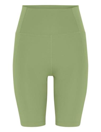 Compressive High-Rise Bike Shorts Girlfriend Collective Green