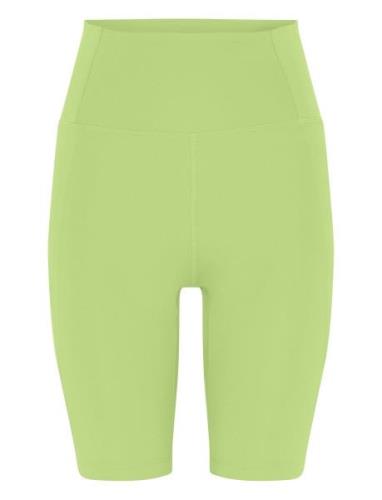 Compressive High-Rise Bike Shorts Girlfriend Collective Green