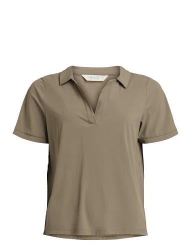 Polo Tee Serve 1 Rethinkit Khaki