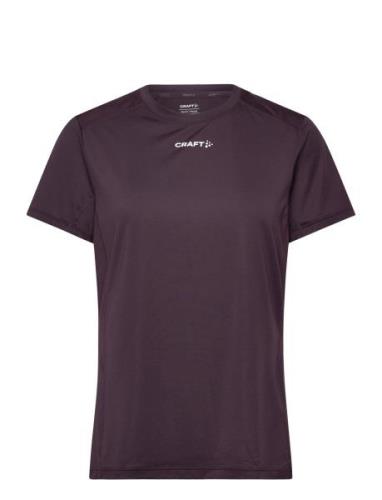 Adv Essence Ss Tee 2 W Craft Purple