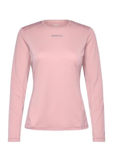 Adv Essence Ls Tee 2 W Craft Pink