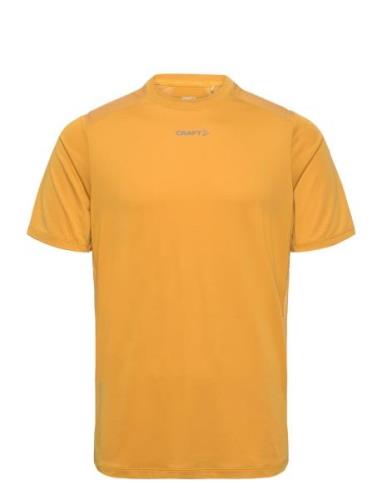 Adv Essence Ss Tee 2 M Craft Yellow