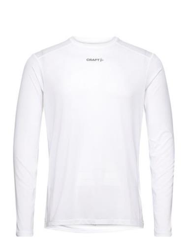 Adv Essence Ls Tee 2 M Craft White