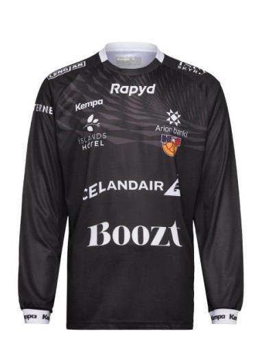 Iceland Goalkeeper Shirt 23/24 Kempa Black