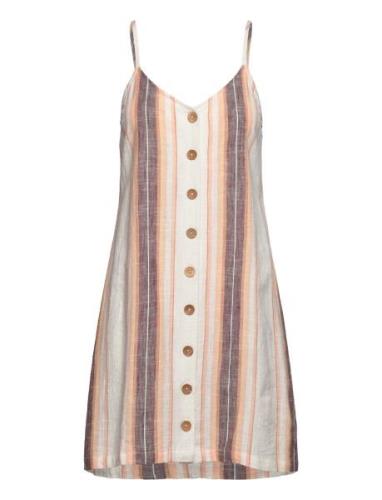 Classic Surf Stripe B/T Dress Rip Curl Beige