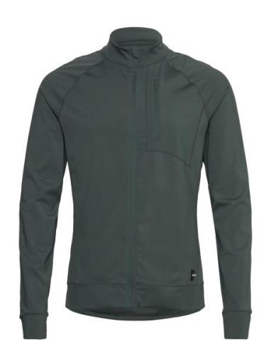 Borg Training Midlayer Jacket Björn Borg Green