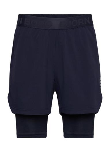 Borg 2 In 1 Shorts Björn Borg Navy