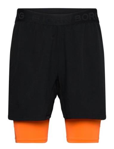 Borg 2 In 1 Shorts Björn Borg Black