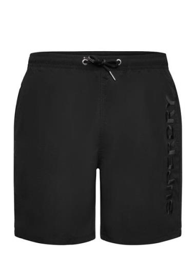 Premium Emb 17" Swim Short Superdry Sport Black