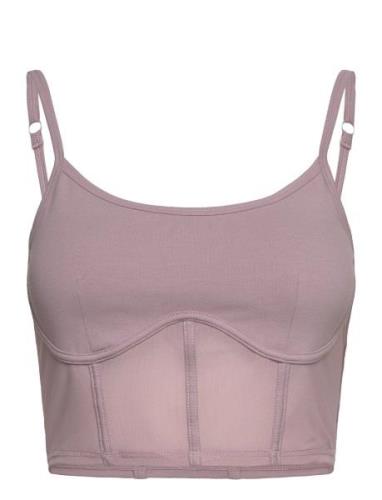 Sport Tech Corset Top Superdry Sport Purple